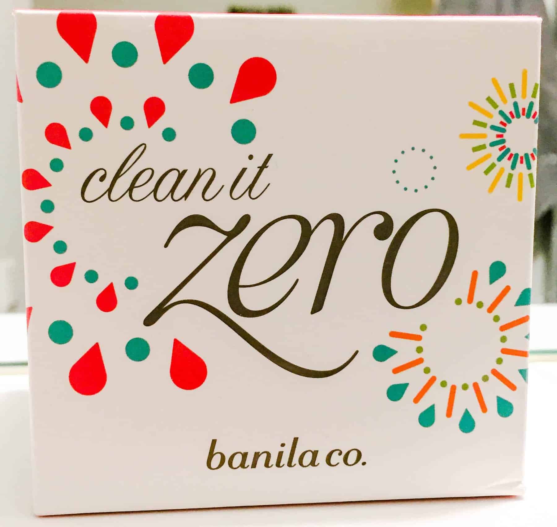 Clean It Zero von Banila Co. Verpackung