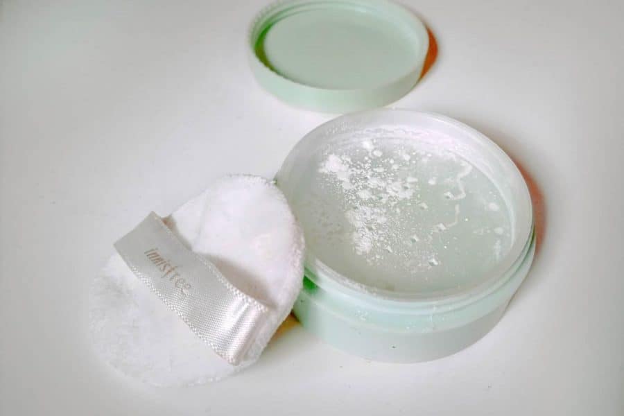 Review: Innisfree No Sebum Mineral Powder