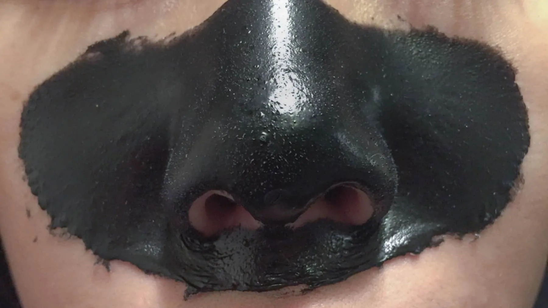 Die My Scheming Maske getrocknet
