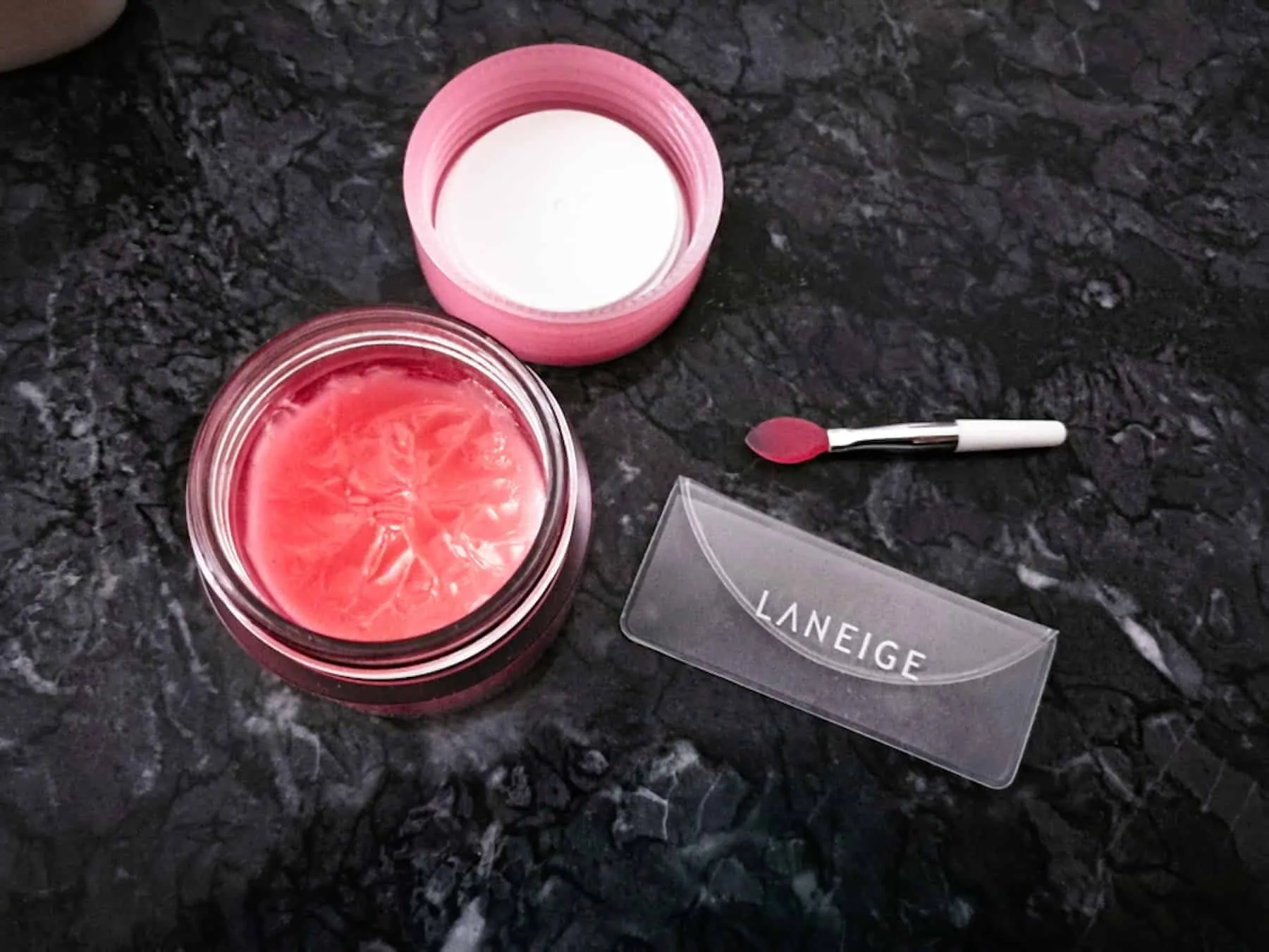 Laneige Lip Sleeping Mask offen