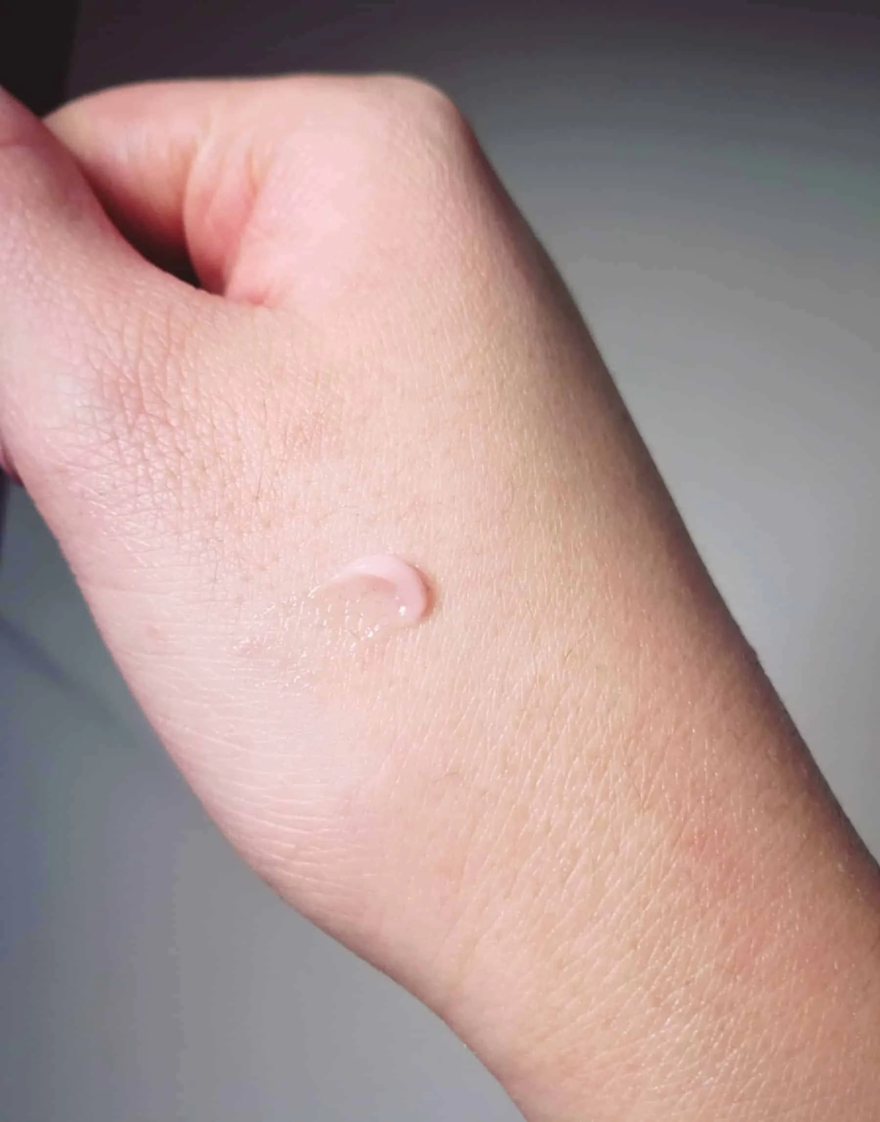 Laneige Lip Sleeping Mask auf der Hand