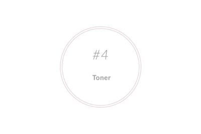 Schritt 4: Toner – Wofür ist eigentlich Gesichtswasser?