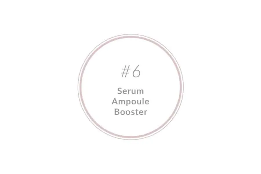 Schritt 6: Serum, Ampoule, Booster – Tiefenwirksame Nahrung für eure Haut