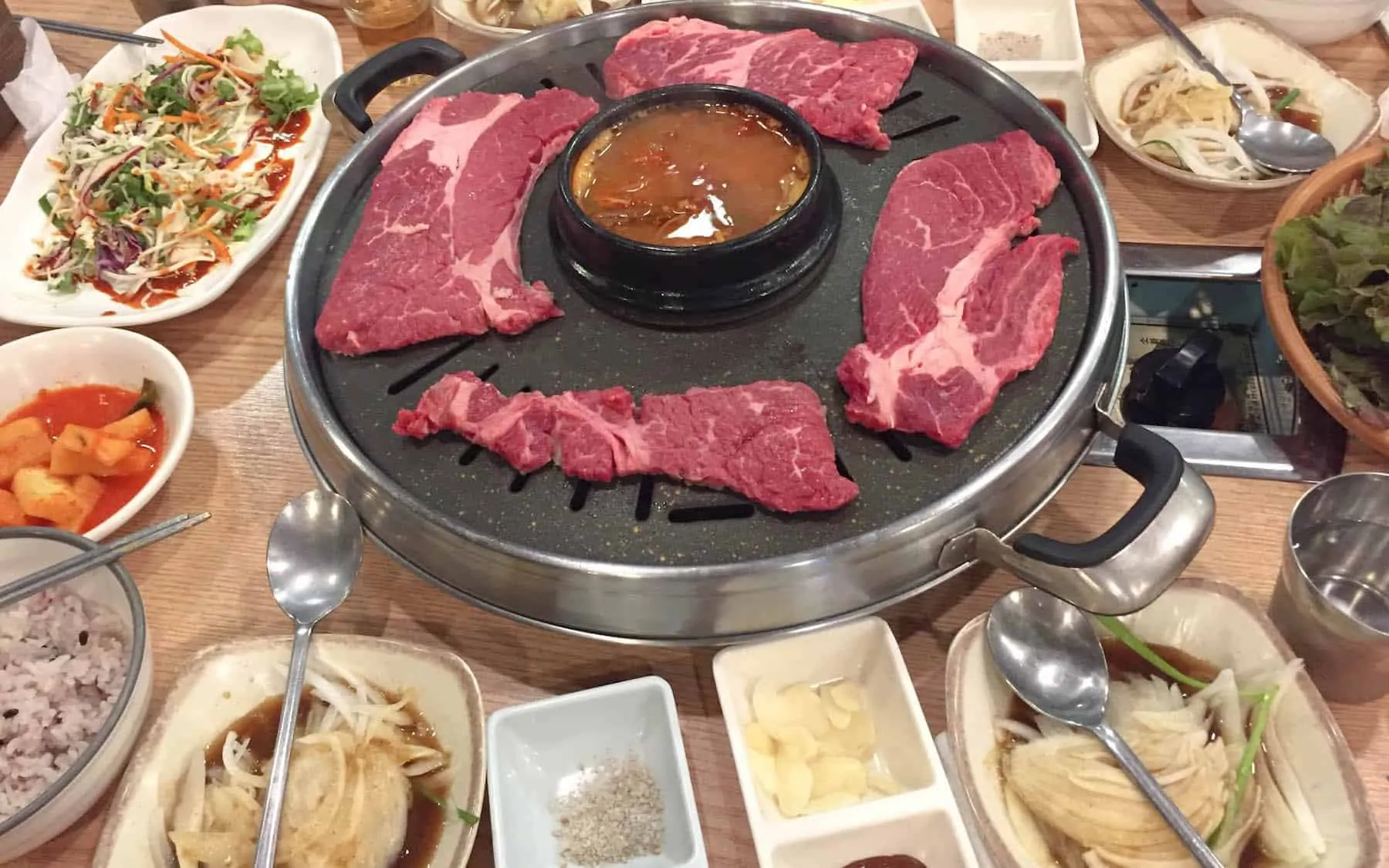 Koreanischer Grill