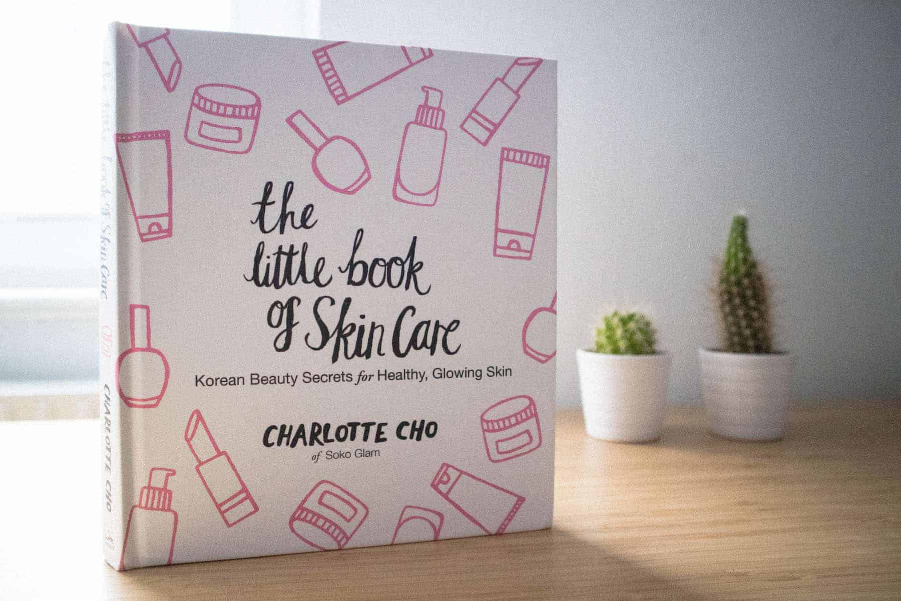 The Little Book of Skincare stehend