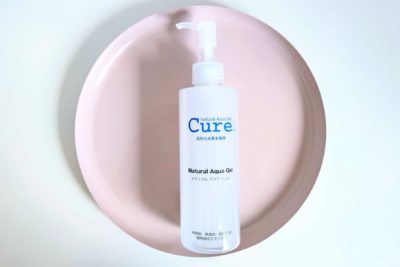 Review: Cure Natural Aqua Gel – Dieses Peeling wird euer Leben verändern