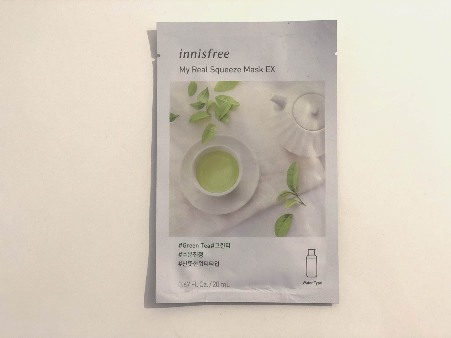 Innisfree Green Tea Sheet Mask