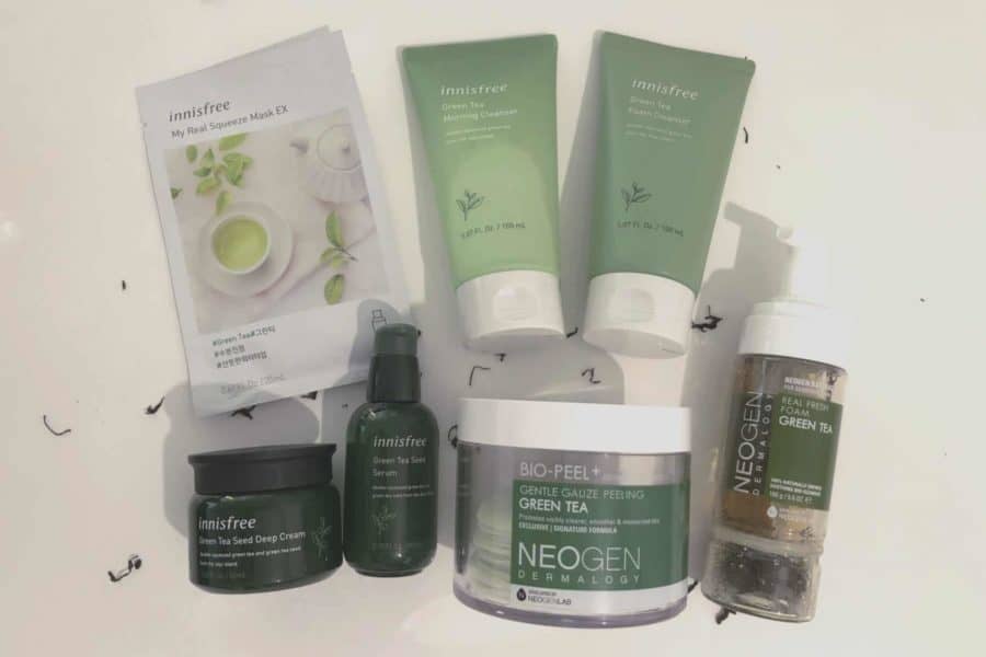 Review: Innisfree & Neogen – Gesunde und zarte Haut mit grünem Tee