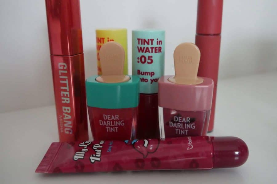 Review: Koreanische Lip Tints im Test – Wie gut sind sie wirklich?